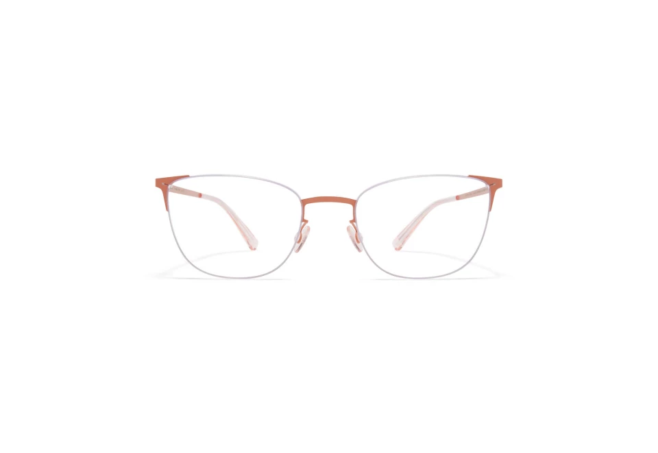 MYKITA YUMI Silver/Dark Rose