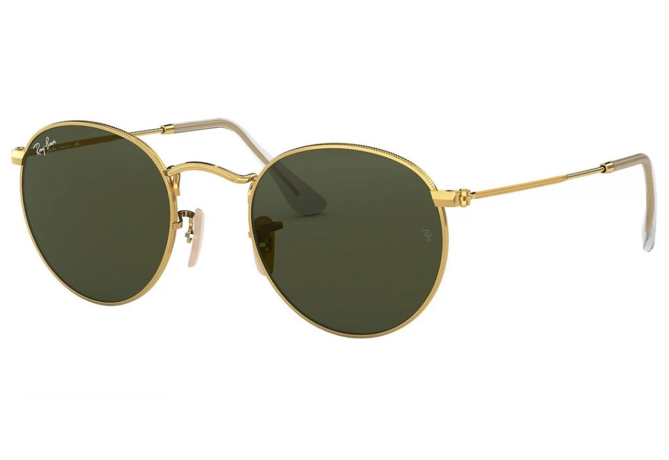 Ray-Ban RB3447 ROUND METAL 001